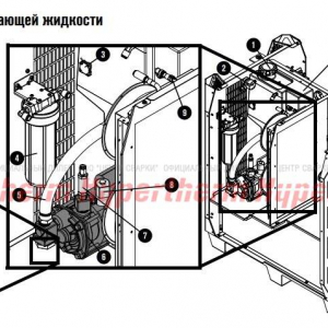 Корпус фильтра охлаждающей жидкости, шт