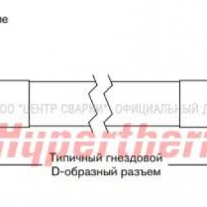 Кабель и газовый шланг HPR в сборе, США, шт